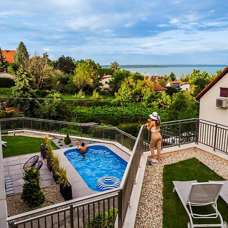 Lake Spirit Boutique Apartments Balatonalmádi Esterno foto