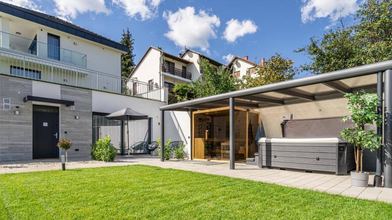 Lake Spirit Boutique Apartments Balatonalmádi Esterno foto