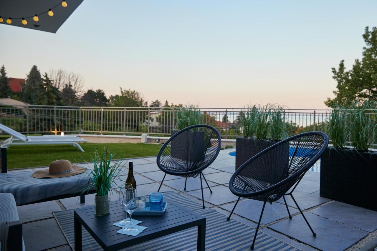 Lake Spirit Boutique Apartments Balatonalmádi Esterno foto