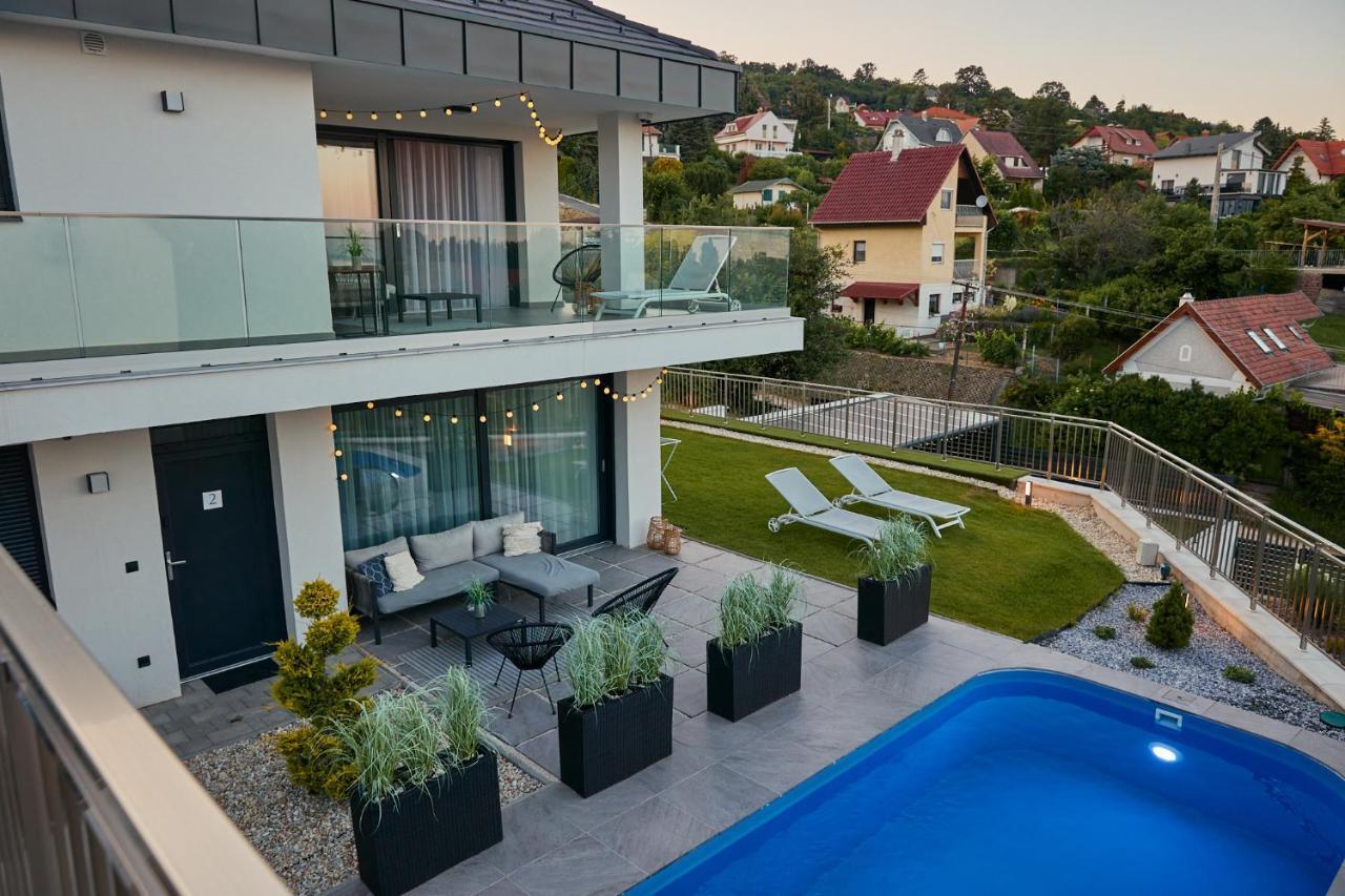 Lake Spirit Boutique Apartments Balatonalmádi Esterno foto