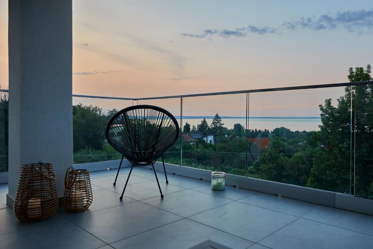 Lake Spirit Boutique Apartments Balatonalmádi Esterno foto