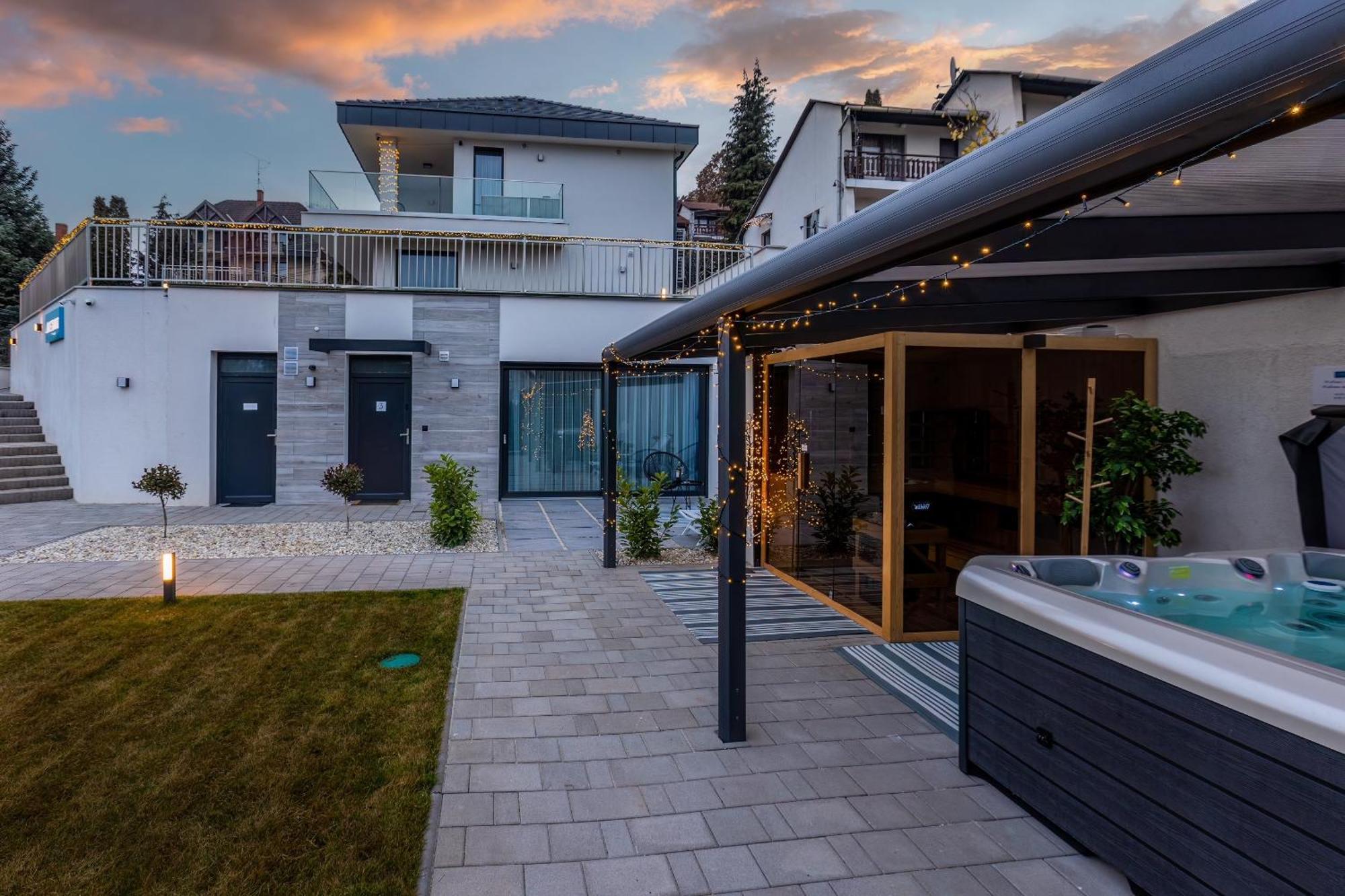 Lake Spirit Boutique Apartments Balatonalmádi Esterno foto