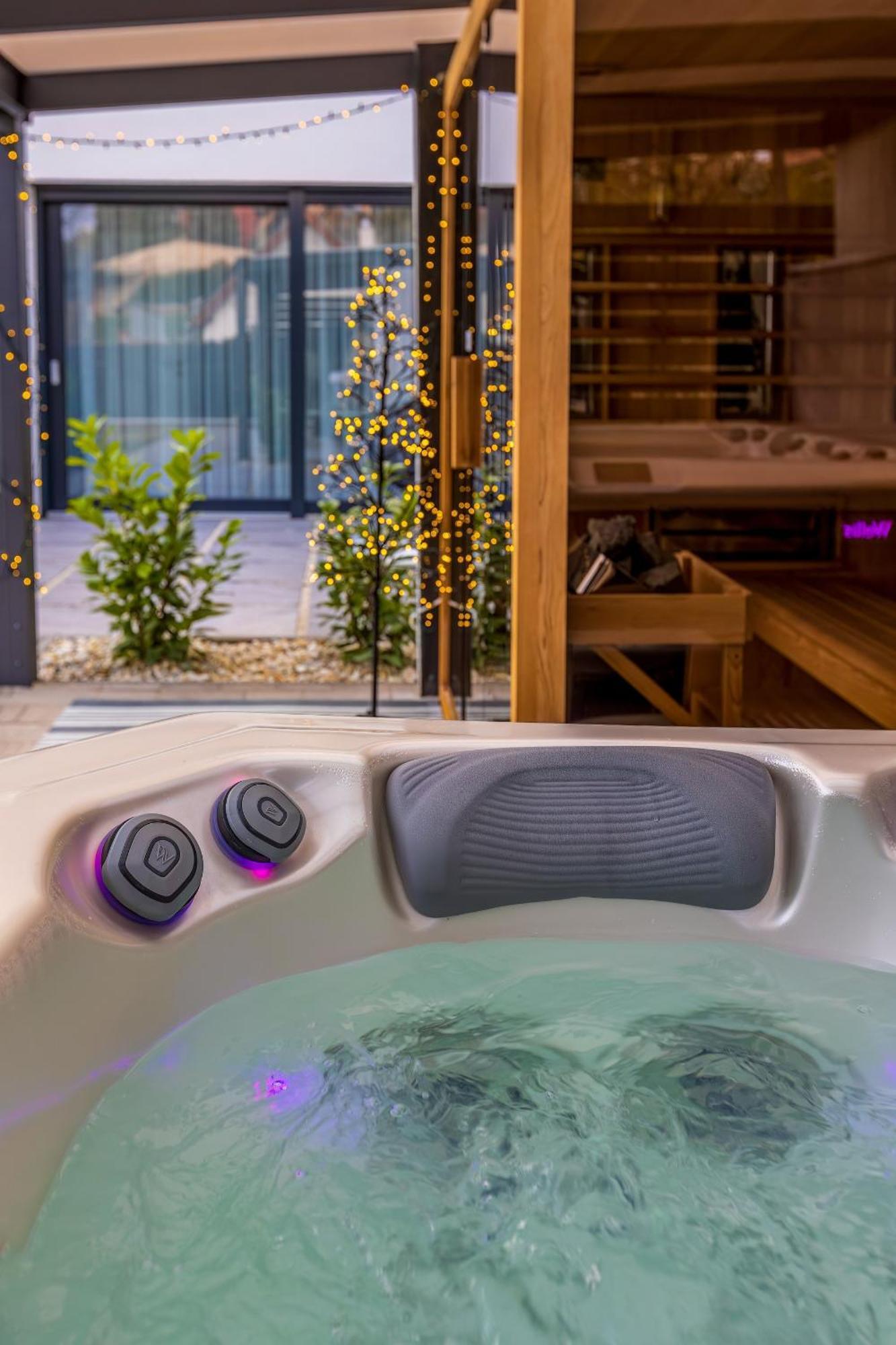 Lake Spirit Boutique Apartments Balatonalmádi Esterno foto
