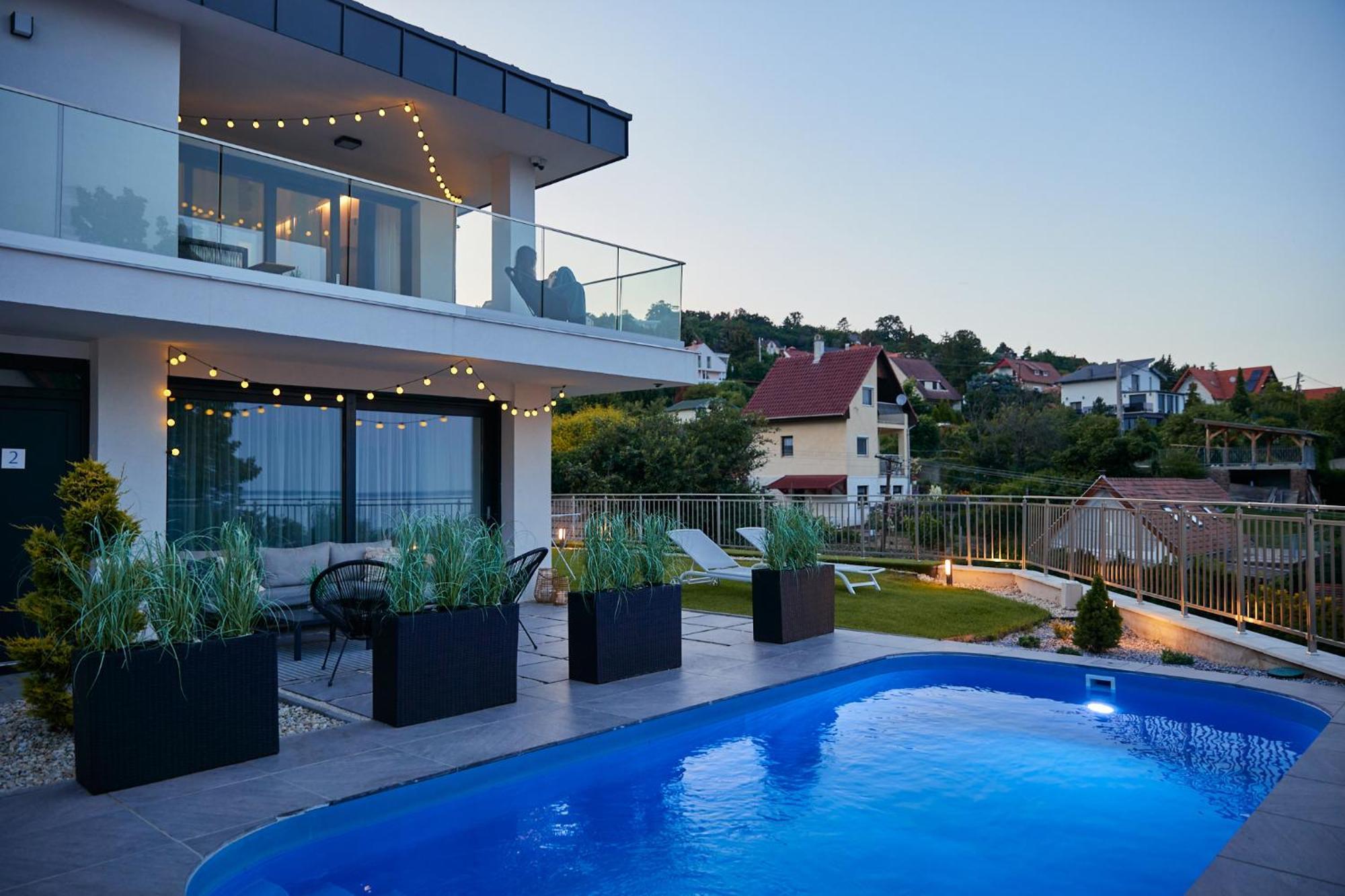 Lake Spirit Boutique Apartments Balatonalmádi Esterno foto