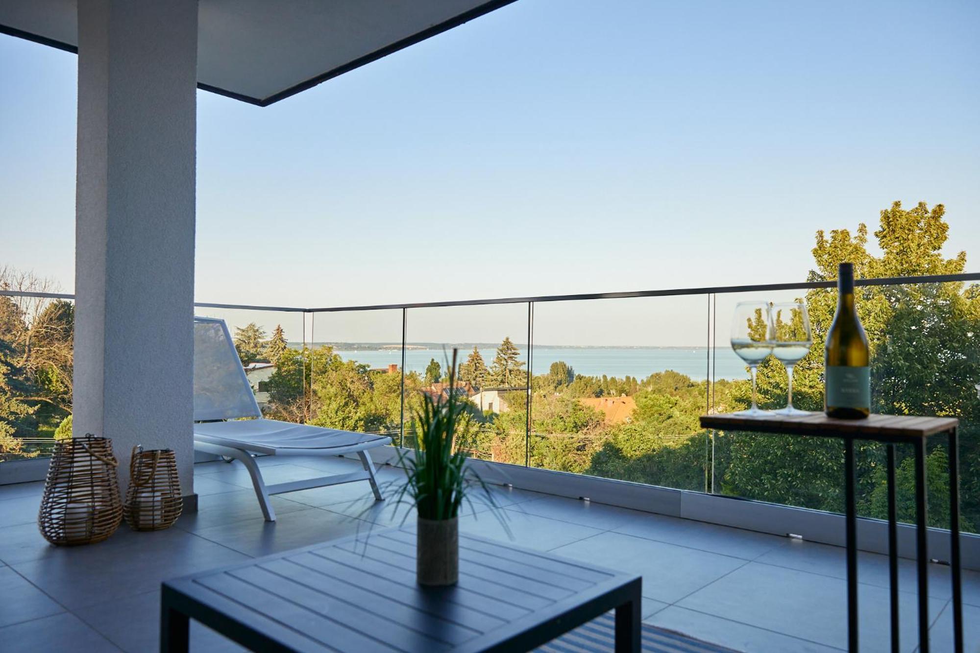 Lake Spirit Boutique Apartments Balatonalmádi Esterno foto