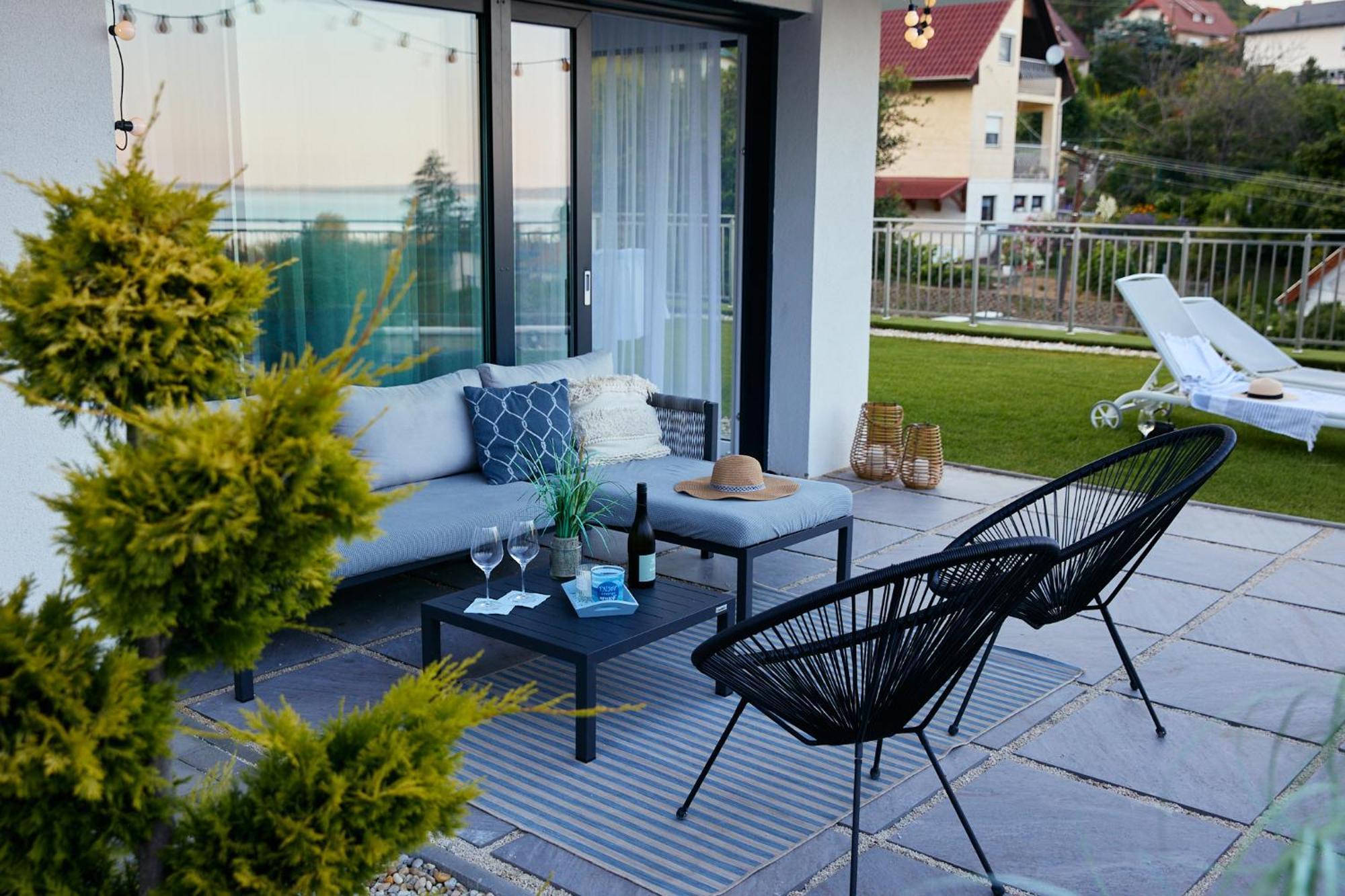 Lake Spirit Boutique Apartments Balatonalmádi Esterno foto