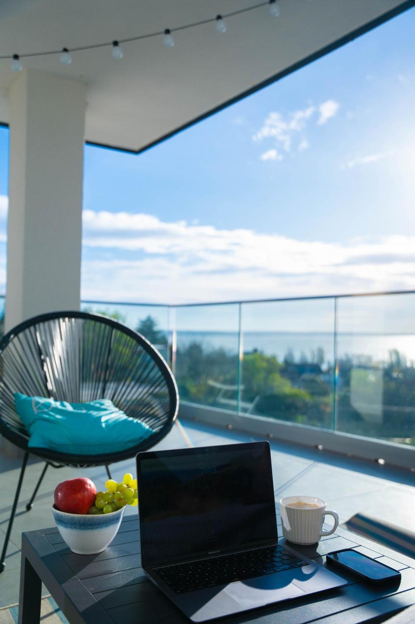 Lake Spirit Boutique Apartments Balatonalmádi Esterno foto