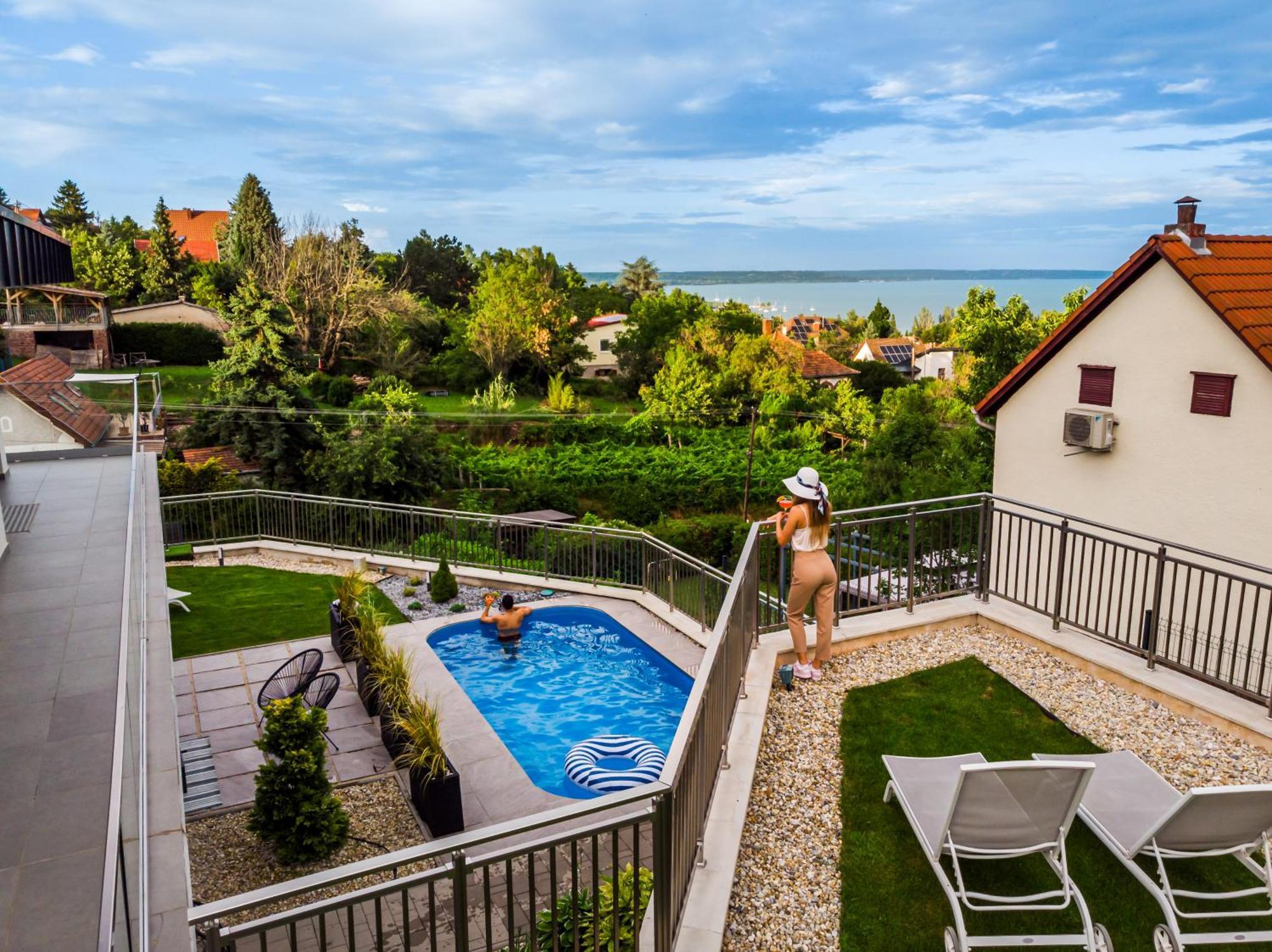 Lake Spirit Boutique Apartments Balatonalmádi Esterno foto